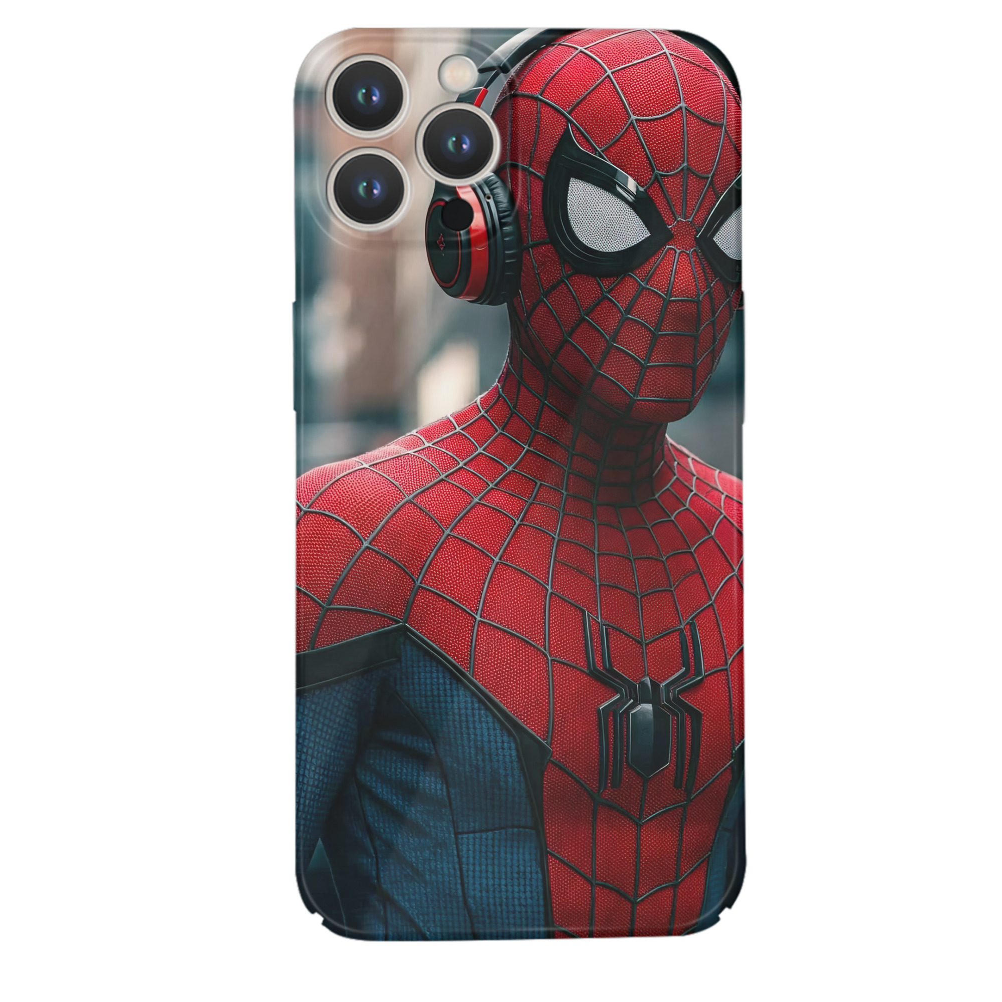 （画像用） Spider Man スパイダーマン 【iPhone 14シリーズ対応】ハードケース